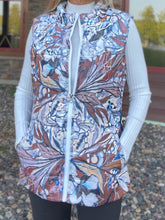 Load image into Gallery viewer, NEW!! C.D. Botanical" Zip-Up Puffer Vest