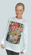 Load image into Gallery viewer, NEW!! "Midnight Garden" Long Sleeve Comfort T-Shirt