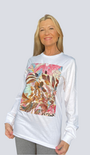Load image into Gallery viewer, NEW!! "Stella's Little Garden" Long Sleeve Comfort T-Shirt