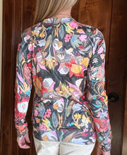 Load image into Gallery viewer, NEW!! "F. B. Botanical" Zip Up Jacket Top