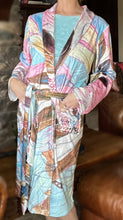 Load image into Gallery viewer, NEW!! "Stella's Little Garden" Velvet Robe