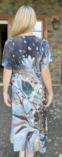 Load image into Gallery viewer, NEW!! "Professor Pomona Sprout" Deep V-Neck Midi Dress