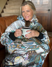Load image into Gallery viewer, NEW!! "Luna Lovegood's" Hooded Blanket Top