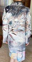 Load image into Gallery viewer, NEW! "Professor Pomona Sprout's Magical Bouquet" Long Sleeve Velvet Robe