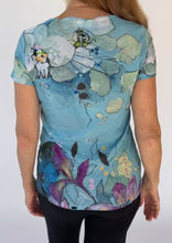 Load image into Gallery viewer, NEW!! "Orchid Magic" Light Weight Short Sleeve T-Shirt
