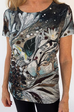 Load image into Gallery viewer, NEW!! "Professor Pomona Sprout's Magic Bouquet" Light Weight Short Sleeve T-Shirt