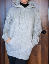 Load image into Gallery viewer, NEW!! "Evening Vespers" Premium Zipper Hoodie Sweatshirt
