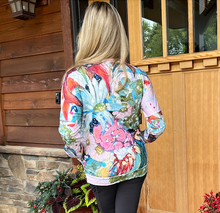 Load image into Gallery viewer, NEW!! "Pretty In Pink" Lightweight Sweatshirt with Hidden Pockets