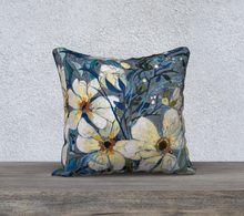 Load image into Gallery viewer, NEW!!! "Tess's Beach Wedding"  18"x18" Velveteen Pillow Case