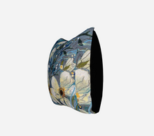 Load image into Gallery viewer, NEW!!! "Tess's Beach Wedding"  18"x18" Velveteen Pillow Case
