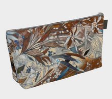 Load image into Gallery viewer, NEW!! "Chestnut Dreams" Makeup Bag/ Beauty Pouch