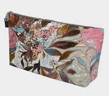 Load image into Gallery viewer, NEW!! "Stella's Little Garden" Makeup Bag/Beauty Pouch
