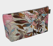 Load image into Gallery viewer, NEW!! "Stella's Little Garden" Makeup Bag/Beauty Pouch