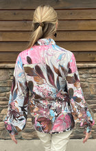 Load image into Gallery viewer, NEW!! "Stella's Little Garden" Long Sleeve Button Up Blouse