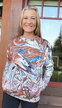 Load image into Gallery viewer, NEW!! "Chestnut Dreams" Hidden Pocket Dressy Sweatshirt
