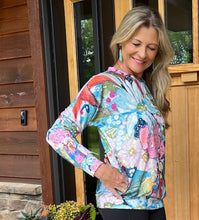 Load image into Gallery viewer, NEW!! "Pretty In Pink" Lightweight Sweatshirt with Hidden Pockets