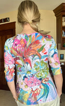 Load image into Gallery viewer, NEW!! "Pretty In Pink" Three- Quarter Raglan Sleeve Top