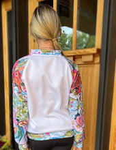 Load image into Gallery viewer, NEW!! "Pretty In Pink" Raglan Sleeve Sweatshirt