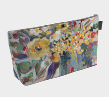 Load image into Gallery viewer, NEW!! &quot;Botanical #3&quot; Makeup Bag/ Beauty Pouch