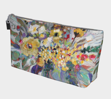Load image into Gallery viewer, NEW!! &quot;Botanical #3&quot; Makeup Bag/ Beauty Pouch