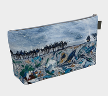 Load image into Gallery viewer, NEW!! &quot;The Cozy Season&quot; Make Up Bag/ Beauty Pouch