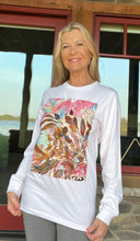 Load image into Gallery viewer, NEW!! "Stella's Little Garden" Long Sleeve Comfort T-Shirt