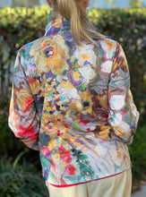 Load image into Gallery viewer, "Botanical #3" Full-Zip Jacket