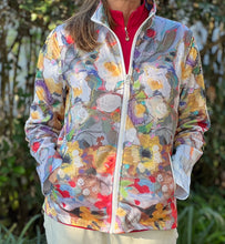 Load image into Gallery viewer, "Botanical #3" Full-Zip Jacket