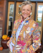 Load image into Gallery viewer, "DFD  Botanical" Puffer Jacket
