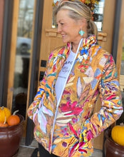 Load image into Gallery viewer, "DFD  Botanical" Puffer Jacket