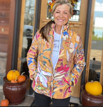Load image into Gallery viewer, "DFD  Botanical" Puffer Jacket