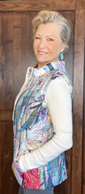 Load image into Gallery viewer, "A Tulip's Story" Zip-Up Puffer Vest