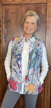 Load image into Gallery viewer, "A Tulip's Story" Zip-Up Puffer Vest
