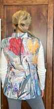 Load image into Gallery viewer, "A Tulip's Story" Zip-Up Puffer Vest