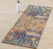 Load image into Gallery viewer, "Lone Elk Botanical" Yoga Mat