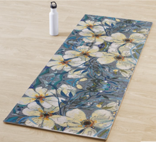 Load image into Gallery viewer, 'Tess' Beach Wedding Botanical" Yoga Mat