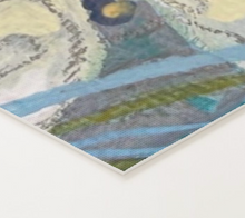Load image into Gallery viewer, 'Tess' Beach Wedding Botanical" Yoga Mat