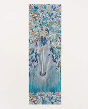 Load image into Gallery viewer, "Ice Princess Botanical" Yoga Mat