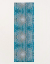Load image into Gallery viewer, "Ice Princess Botanical" Yoga Mat