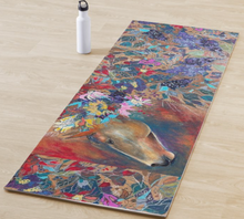 Load image into Gallery viewer, "Bay Mare Botanical" Yoga Mat