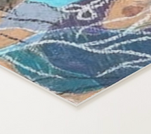 Load image into Gallery viewer, "Bay Mare Botanical" Yoga Mat