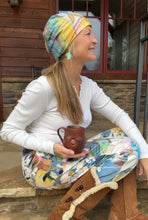 Load image into Gallery viewer, "Ayana Botanical" Velvet Drawstring Pants