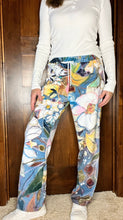 Load image into Gallery viewer, "Ayana Botanical" Velvet Drawstring Pants