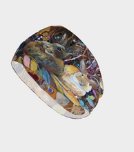 Load image into Gallery viewer, ANIMAL LOVERS COLLECTION "Hidden Bunnies Botanical" Headband