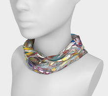 Load image into Gallery viewer, ANIMAL LOVERS COLLECTION "White Spirit Horse Botanical" Headband