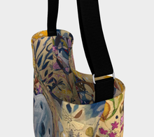 Load image into Gallery viewer, NEW!!  ANIMAL LOVERS COLLECTION "King of the Summer North Botanical" Neoprene Tote