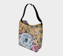 Load image into Gallery viewer, NEW!!  ANIMAL LOVERS COLLECTION "King of the Summer North Botanical" Neoprene Tote