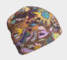 Load image into Gallery viewer, "Hidden Bunnies Botanical" Beanie