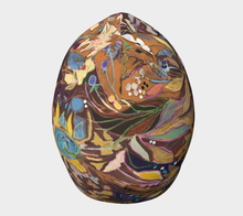 Load image into Gallery viewer, "Hidden Bunnies Botanical" Beanie