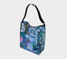 Load image into Gallery viewer, NEW!! "Kitten Botanical" Neoprene Tote